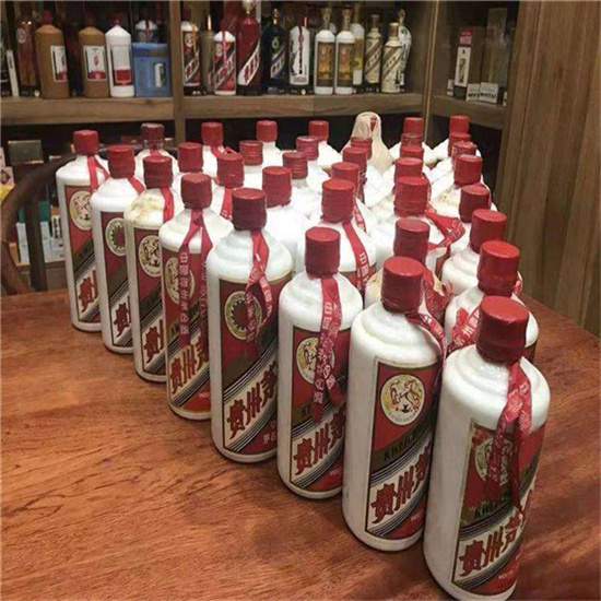 军垦路街道名酒回收