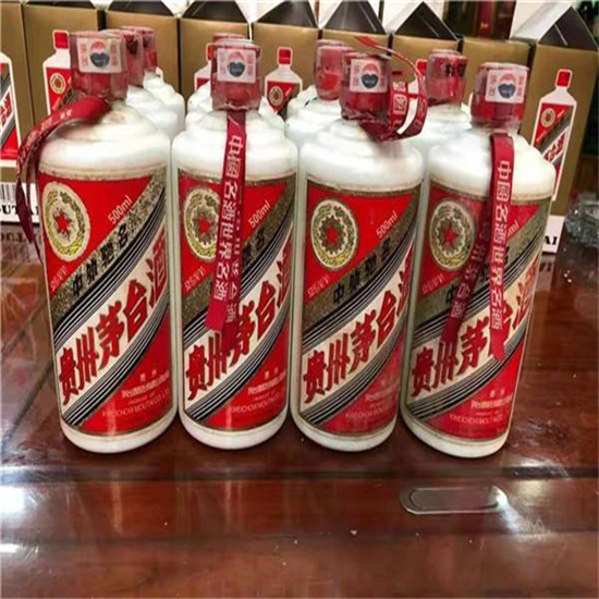 军垦路街道老酒回收